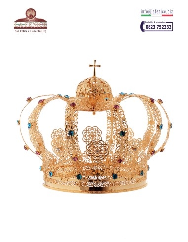 CRN555 - Crown for statue.  -  CRN555