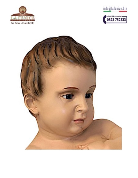 Baby Jesus in "Neapolitan Baroque" style - GB384