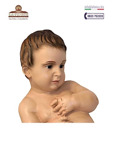 Niño Jesús en estilo "barroco napolitano" - GB384