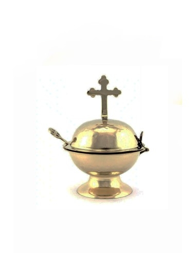 Golden thurible and boat - TRB360