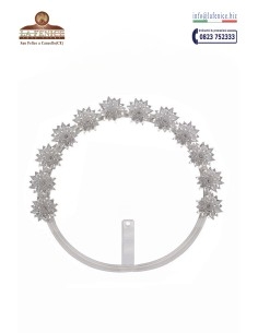 Couronne d'étoiles pour statue - PLEX181