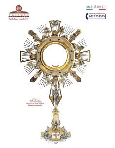 OST231X - Ostesorio con ostia magna.  -  OST231X
