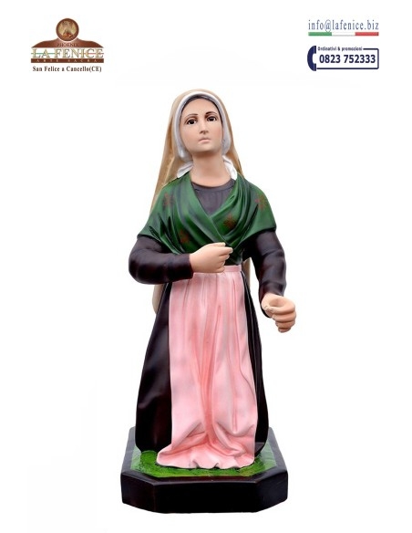 Sainte Bernadette de 65 cm - BDT317