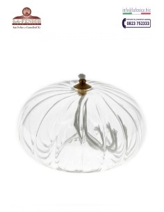 Ampoule en verre pour cire liquide grand format - VTR1132
