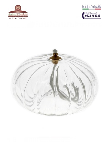 Large format glass ampoule for liquid wax - VTR1132