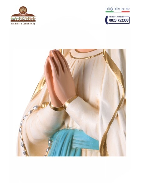 Vierge de Lourdes de 105 cm - LRD213-105