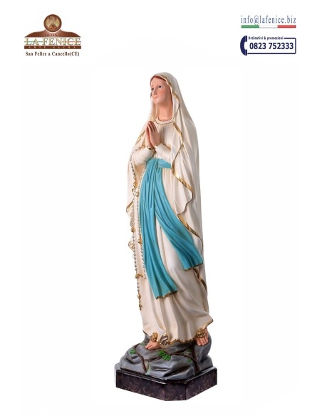 Vierge de Lourdes de 105 cm - LRD213-105