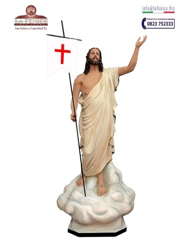 Gesù Risorto da cm.200 - GRS414