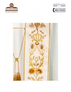 Stola romanica con ricami - STO16481 2
