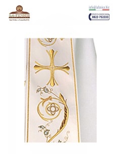 Stola con ricami - STO11759 2