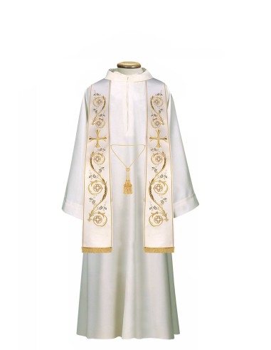 Estola con bordados - STO11759