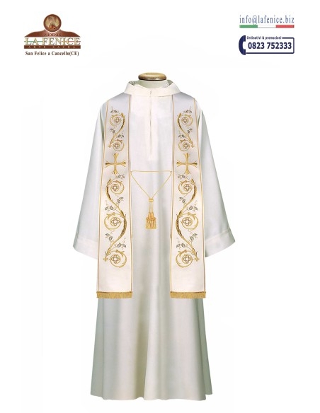 Stole embroidered - STO11759