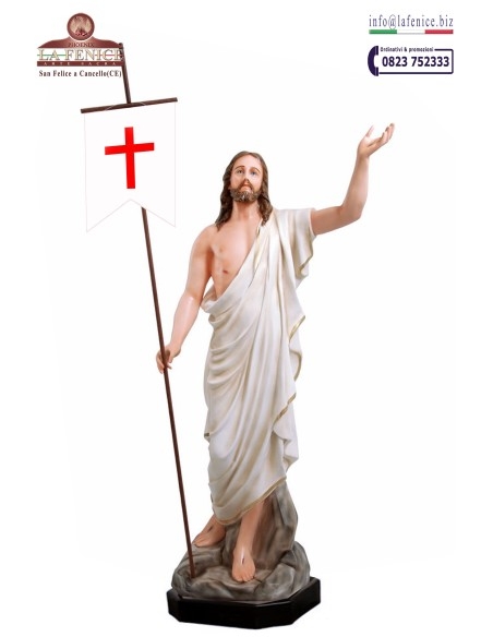 Risen Jesus cm.165 - GRS414  -  GRS414-165