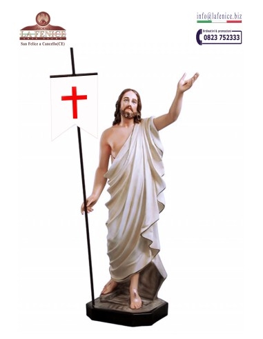 Risen Jesus 110 cm - GRS414  -  GRS414-110