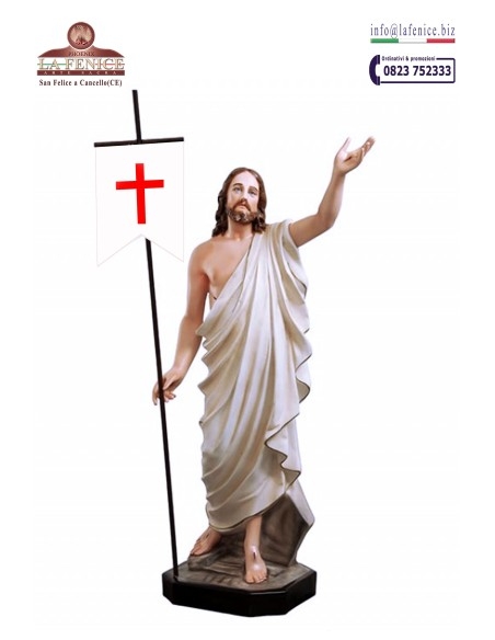 Risen Jesus 110 cm - GRS414  -  GRS414-110