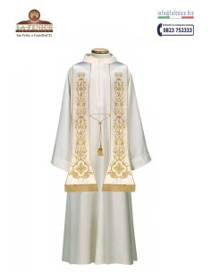 Stola romanica con ricami - STO13167