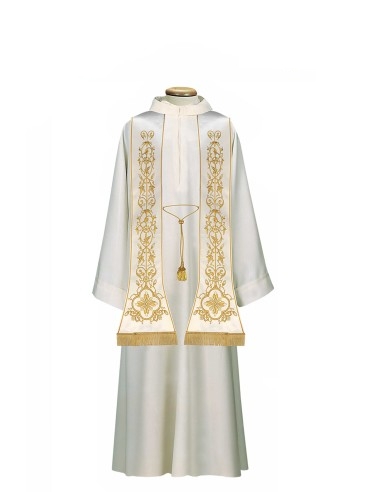 Estola de estilo románico con bordados - STO13167