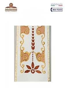 Estola con bordados - STO3488 2