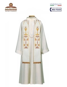 Estola con bordados - STO3488