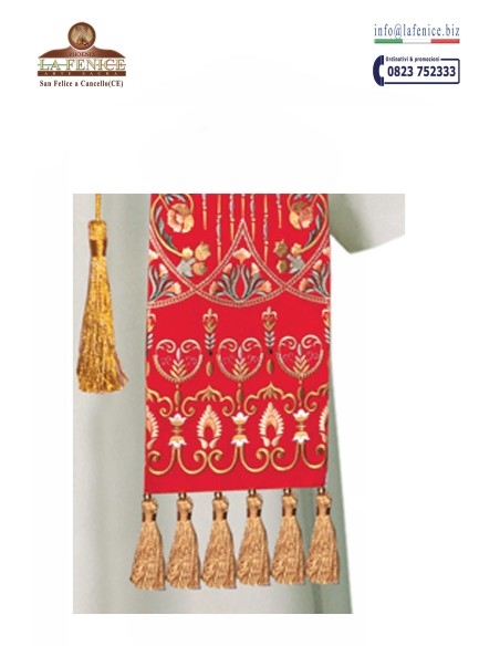 Stole embroidered - STO19056