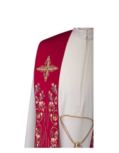 Stola con ricami - STO19056