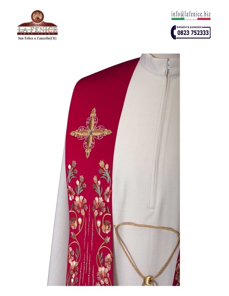 Stole embroidered - STO19056