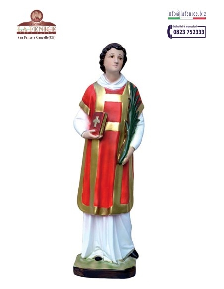 LRZ127 - San Lorenzo martyr 45 cm  -  LRZ127-45