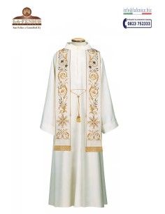 Stola con ricami - STO39827