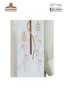 Estola con bordados - STO517 2