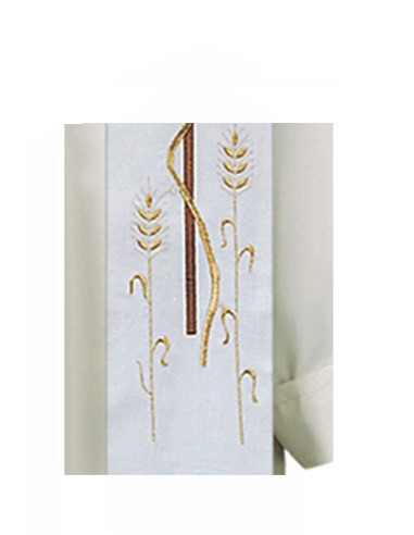 Stole embroidered - STO517