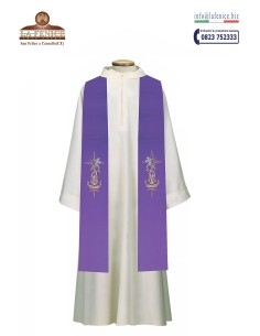 Stola con ricami - STO618