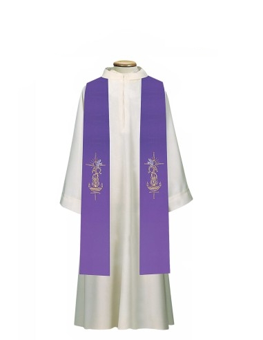 Stole embroidered - STO618