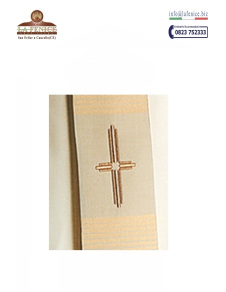 Stola monastica con ricami - STO2114