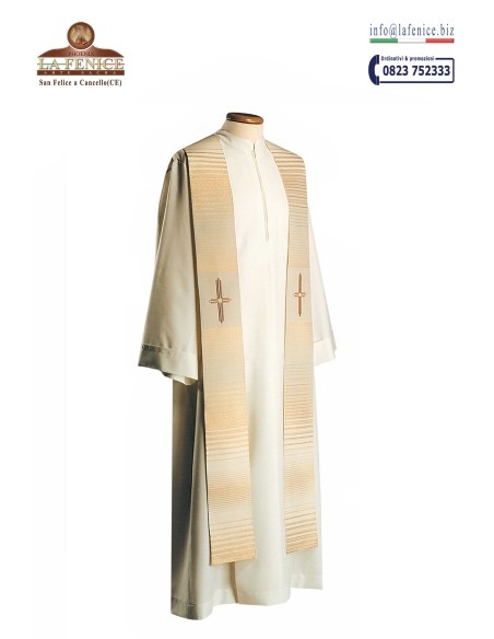 Monastic embroidered stole - STO2114