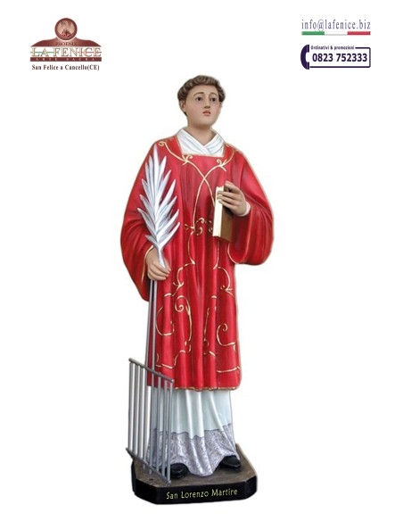 LRZ127 - San Lorenzo measuring 110 cm.  -  LRZ127-110