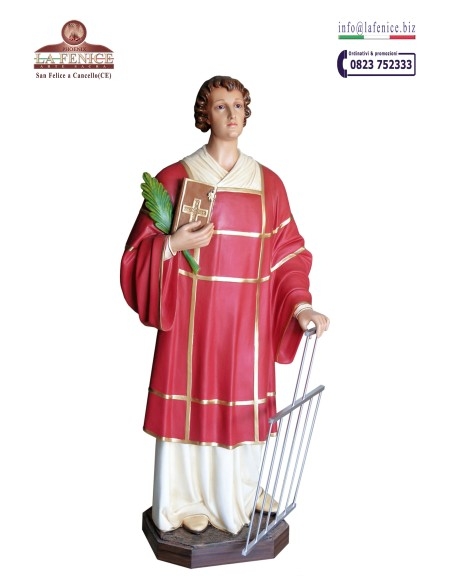 LRZ127 - San Lorenzo martyr from 160 cm.  -  LRZ127-160