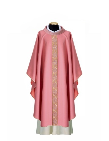 Embroidered chasuble rosacea - CAS16531R.
