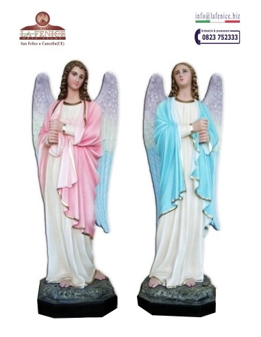 ANG333 - Angels candle holder measuring 110 cm.  -  ANG333-110
