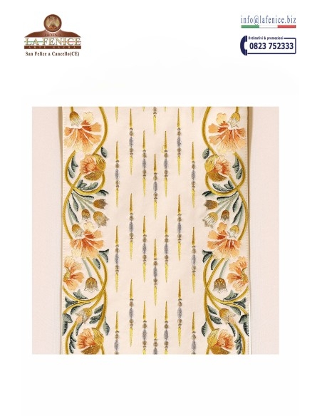 Embroidered Chasuble - CAS19056