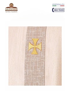 Casulla monástica con cruces - CAS16541 2