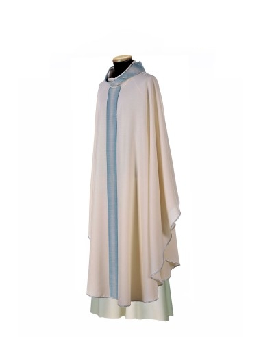 Embroidered Benedictine monastic Marian...