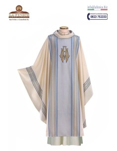 Chasuble monastique bénédictine - CAS49127
