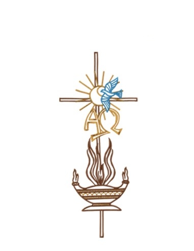 Stole embroidered - STO618