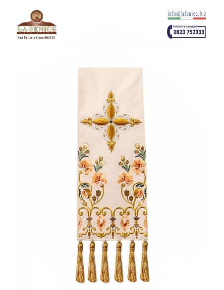Estola con bordados - STO19056-R