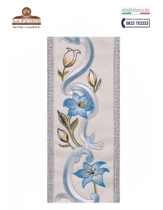 Chasuble brodée avec col carré - CAS16590 2