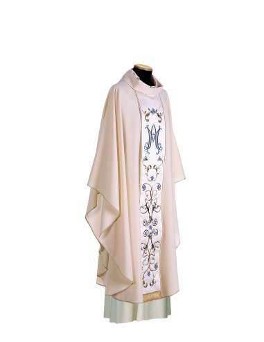 Casulla con estolón bordado - CAS27219
