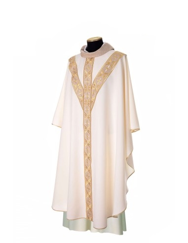 Embroidered chasuble - CAS16531
