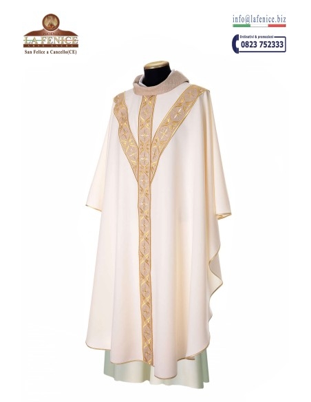 Casulla bordada - CAS16531-M