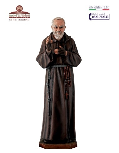 PIO100B - Padre Pio benedicente da cm.100.  -  PST3575