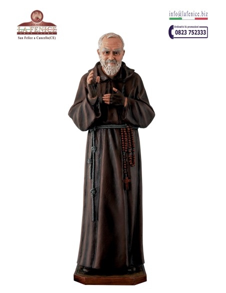 PIO100B - Padre Pio blessing 100 cm.  -  PST3575